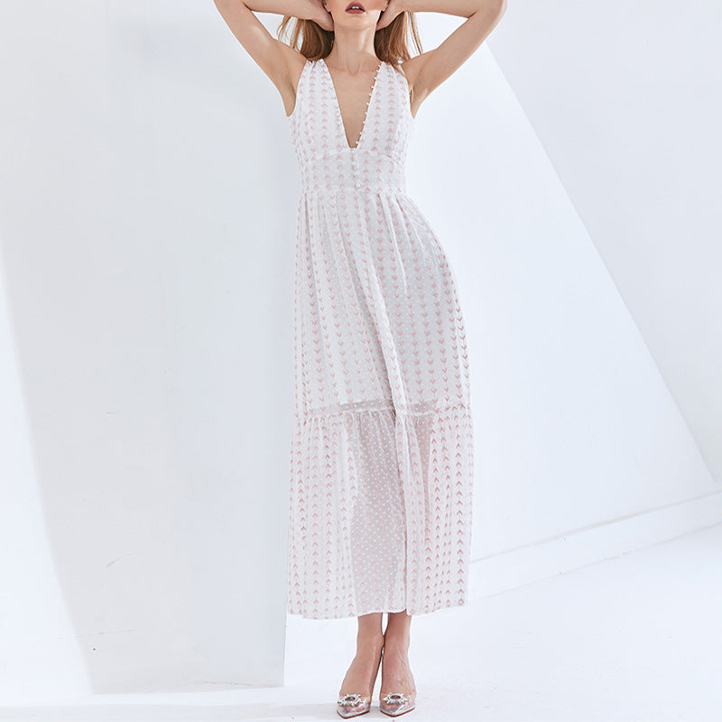 Bohemian Dress Vacation Elegant Sexy Dress