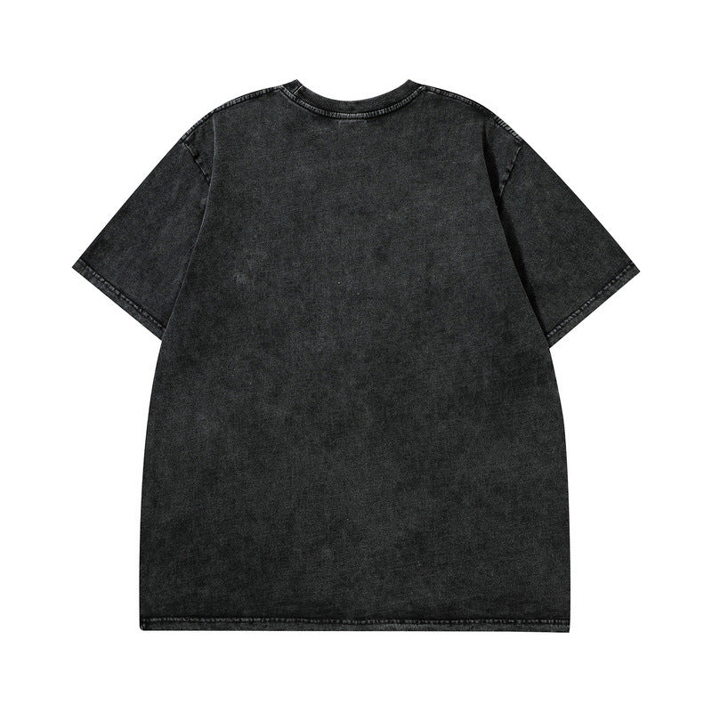 Men T-Shirt Summer Printed Casual