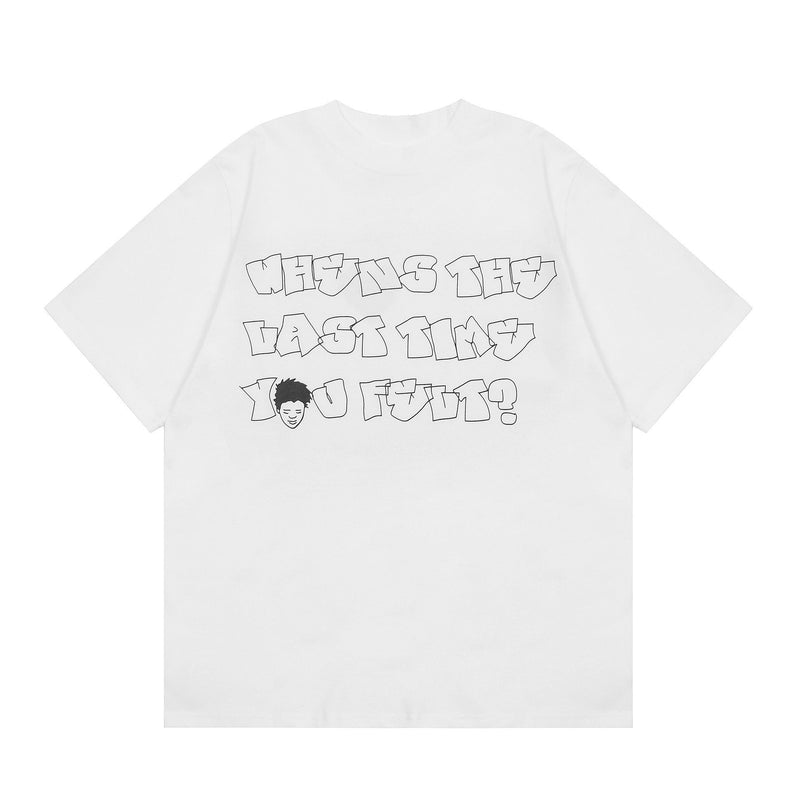 ANTI SOCIAL CLUB T-Shirt Print Casual