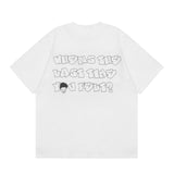 ANTI SOCIAL CLUB T-Shirt Print Casual