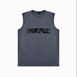 Purple Brand Tank T Shirts Sleeveless T-shirt Vest