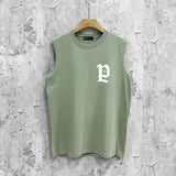 Purple Brand Tank T Shirts Sleeveless T-shirt Vest