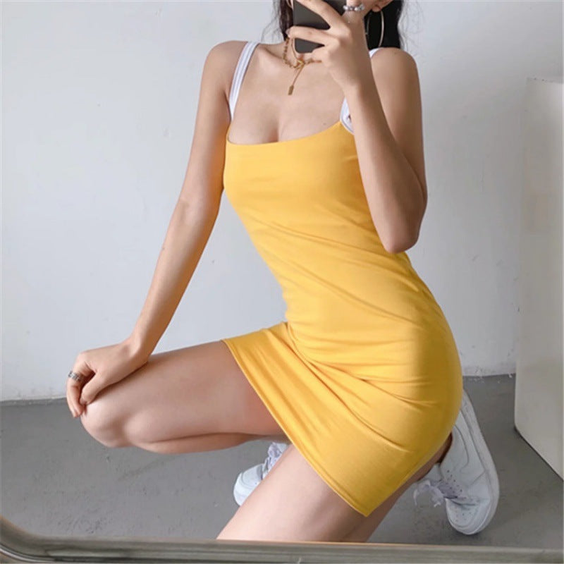 Women's Dresses Sexy Suspenders Dress