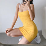 Women's Dresses Sexy Suspenders Dress