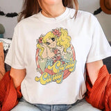 Candy Candy tshirt women Japanese tshirt female 2000s clothe