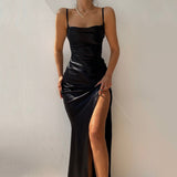 Women Dress Sexy Sling Ladies' Evening Dress