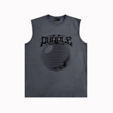 Purple Brand Tank T Shirts Sleeveless T-shirt Vest