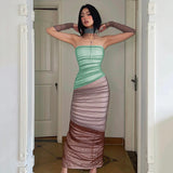 Women Dress Summer Fashion Sexy Mesh