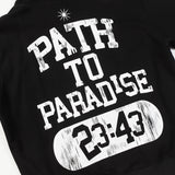 HS Hoodie Abstract Printing