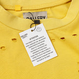 Gallery Dept T Shirts Holes Loose T Shirts