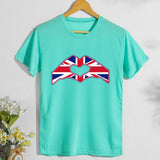 Inspired by Queen's Platinum Jubilee 2022 Elizabeth 70 Years T-shirt T-shirt Short Sleeve plus Size Loose