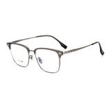 CHH Chrome Hearts Glasses Stylish Vintage Half Frame Pure Titanium Glasses Frame