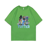 Tutter Rat Meme T-shirt Funny Mouse Print T Shirts