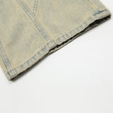 Men Jeans Stitching Casual