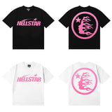Hellstar T Shirt Loose Short Sleeve T-Shirt