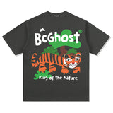 Unisex T Shirt Summer Loose Short Sleeve