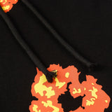 Denim Tears T Shirt ShortsFlame Short Sleeve T-shirt Sports Casual Shorts Suit (Options need to be purchased separately)