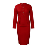 Women Dress Women's Autumn and Winter Dress