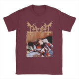 Rock Mayhem Band Vintage Punk Men's T Shirt Death Metal Hips