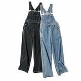 Women Jeans Overalls Loose Denim