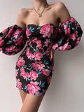 Women Dress Sexy Slim Fit Dress