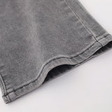 Men Jeans Loose Old All-Matching