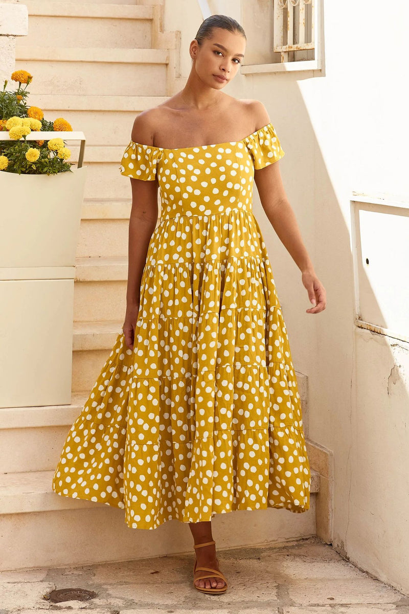 Women Dress Spring Vacation Style Dress