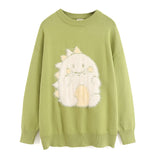 Women Sweater Soft Plush Sweater Sweater