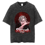 Astarion Girl Dinner Graphic T Shirt Baldurs Gate 3 Fan Game