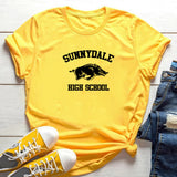 Sunnydale High School Shirt Buffy The Vampire Slayer