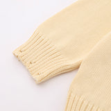 Men Sweater Vintage Portrait Printing Loose round Neck Sweater Men