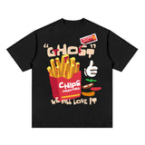 Unisex T-Shirt Spring/Summer Print T-Shirt, Street