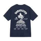 UNDEFEATED T Shirts Not Crew Neck Men's and Women's Loose