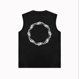Purple Brand Tank T Shirts Sleeveless T-shirt Vest