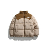 Unisex Coat Cold Protection Thermal Cotton-Padded Clothes Thick Loose