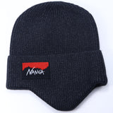 Stussy Hat Winter Knitted Hat Men's and Women's Warm Ear Protector Outdoor Wool Hat