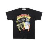 Vertebrae T Shirts Short Sleeves