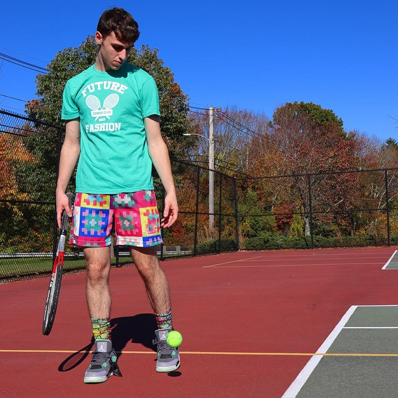 Eric Emanuel EE Shorts EE American Shorts Athletics Marathon Training Suit