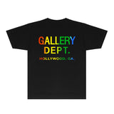 Gallery Dept T Shirts European and American Fashion Brand Tee Shirt Short Sleeve T-shirt Blouse