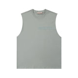 Fog Essentials tank spring/summer FOG alphabet casual vest
