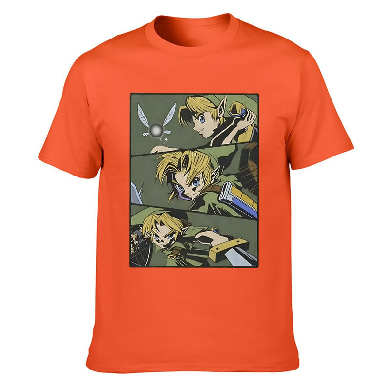 Nintendo Men's Anime Slice T-Shirt