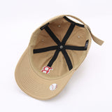 Dodgers and Yankees Baseball Cap 47brand Baseball Cap Female Summer Soft Top Big Logo B Letter Cap Male Khaki