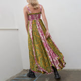 Bohemian Dress Fashion Bandeau Sling Dress