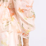 Bohemian Dress Vintage Girly Style Petals Dress