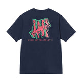 UNDEFEATED T Shirts Crew Neck Men's and Women's Loose