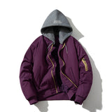Mens Vintage Jackets vintage baseball jacket padded bomber jacket