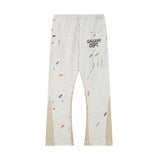 Gallery Dept Sweatpants Unisex Loose Slightly Flared Sweatpants
