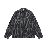Women Jackets Vintage Do the Old Cowboy Jacket Loose