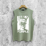 Purple Brand Tank T Shirts Sleeveless T-shirt Vest
