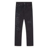 Amiri Jeans Slim Fit Stretch Ripped Jeans